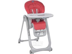 Стульчик для кормления Chicco Polly Magic Relax (scarlet)