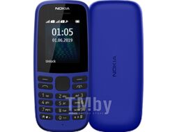 Мобильный телефон Nokia 105 Dual 2019 / TA-1174 (синий)