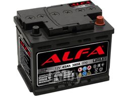 Автомобильный аккумулятор ALFA battery Hybrid R низкий / AL 45.0 (45 А/ч)