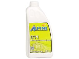 Антифриз ALPINE Kuhlerfrostschutz C11 / 0101141 (1.5л, желтый)