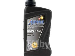 Трансмиссионное масло ALPINE Gear Oil 85W140 GL-5 / 0100781 (1л)