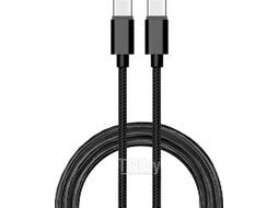 Кабель Atom USB Type-C 3.1 - USB Type-C 3.1 (1.8м, черный)