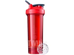 Шейкер спортивный Blender Bottle Pro 32 Tritan Full Color / BB-PR32-FCRE (красный)