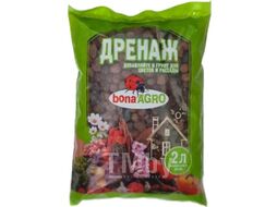 Дренаж для растений Bona Agro Керамзитовый крупный 4813617000365 (2л)