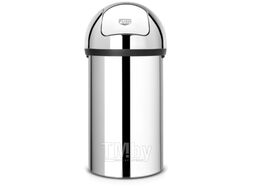 Мусорное ведро Brabantia Push Bin / 402623 (60л, стальной полированный)