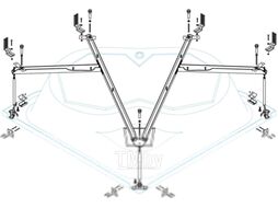 Каркас Cezares Cetina-140-MF