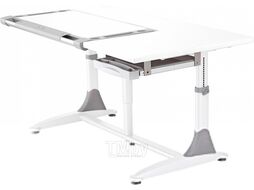 Парта Comf-Pro King Desk (белый/серый)