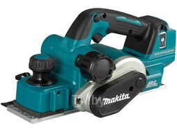 Аккум. рубанок MAKITA DKP 181 Z в кор. (18.0 В, БЕЗ АККУМУЛЯТОРА; 11.000 об/мин; ширина: 82 мм; макс.глубина: 3,0 мм; 3,6 кг.)