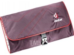 Косметичка Deuter Wash Bag II / 39434 5522 (Aubergine/Fire)