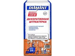 Штукатурка Diamant 220 K (25кг)