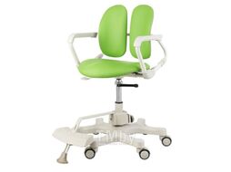 Кресло детское Duorest Kids DR-280D 2SEN1 (экокожа зеленый)