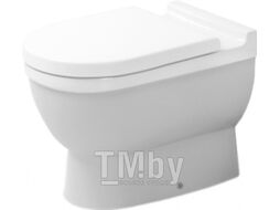 Унитаз приставной Duravit Starck 3 / 0124090000