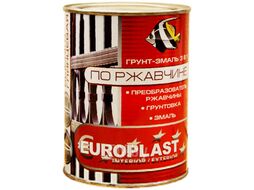 Краска декоративная Euroclass По ржавчине (900г, зеленый)