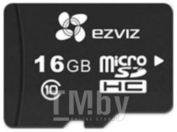 Карта памяти Ezviz microSDHC (Class10) 16GB (CS-CMT-CARDT16G)