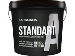 Краска Farbmann Standart A База LА (9л)