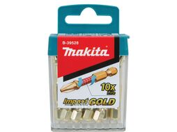 Насадка MAKITA Impact Gold Torsion PH2, 50мм, C-form (10 шт) B-39528-10