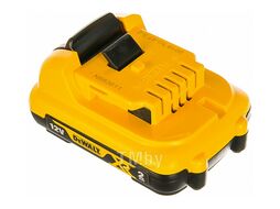 Аккумуляторная батарея DEWALT 12 В XR Li-ion 2.0 Ач DCB127-XJ