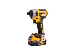 Бесщеточный импульсный шуруповерт 6-гранный держатель DEWALT 18 В XR 1/4" DCF887P2-QW