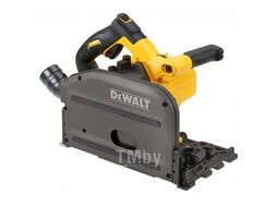 Бесщеточная погружная дисковая пила DEWALT 54 В XR FLEXVOLT 5000 об./мин. диск 165х20 мм DCS520NT-XJ