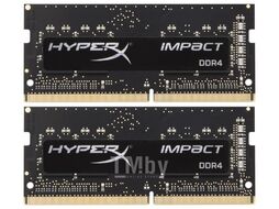 Оперативная память HyperX Impact 2x16GB DDR4 SODIMM PC4-21300 HX426S15IB2K2/32