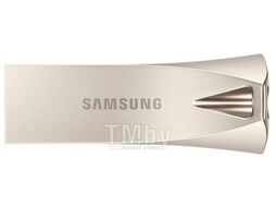 USB Flash Samsung BAR Plus 64GB (серебристый)