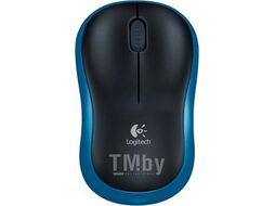 Мышь Logitech Wireless Mouse M185 Blue (910-002239) Blue СТБ