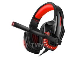 Наушники с микрофоном Jet.A Panteon GHP-750 Pro, Black-Red