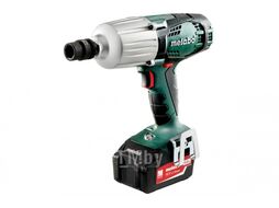 Гайковерт аккум ударн METABO 18В, Li-ion, 4,0 Ач, 2АКБ,600Нм, квадрат 1/2", 3,1кг SSW 18 LTX 600 M-242761