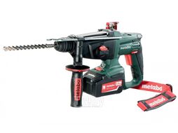 Перфоратор аккум METABO SDS plus 2,2Дж, 3 реж(СБД), 18В, Li-ion,2*4,0 Ач, кейс,2,9 кг, KHA18LTX M-261557