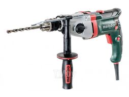 Дрель METABO 1300Вт, ударная,ключевой патрон 13мм, 44 Nm, рег. об., 2 передачи, 2,8кг SBEV 1300-2 M-314123