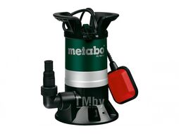 Насос погружной для грязн воды METABO 450Вт, 7500л/час, макс:подъем 5м,провод 10м PS 7500 S M-502274