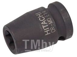 Головка ударная Hitachi 1/2" 17мм 38L, 6-гранная CrMo H-K/751809