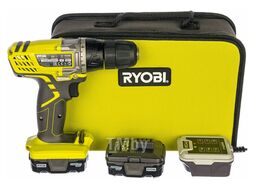 Дрель-шуруповерт аккумуляторная RYOBI R12SD-LL13S 5133002323