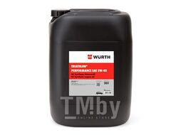 Масло моторное PERFORMANCE 5W40 - 20 л Wurth 897705403