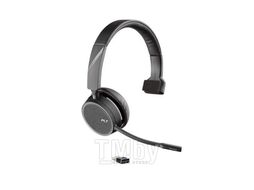 Гарнитура беспроводная Plantronics Voyager 4210 UC, B4210 USB-A, WW (211317-01)