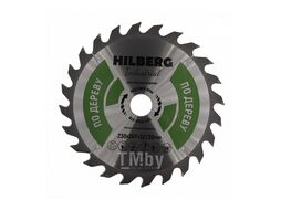 Диск пильный Hilberg серия Industrial Дерево 230x24Тx32/30 mm HW233