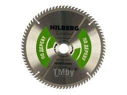 Диск пильный Hilberg серия Industrial Дерево 260x30x80Т mm HW261