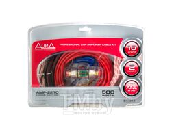 Набор для подключения автоакустики AURA AMP-2210