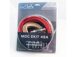 Комплект проводов для подключения 4-х канального усилителя md.Lab MDC-EKIT-48A