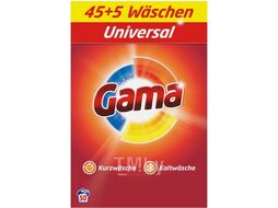 Стиральный порошок Gama Universal 3,25кг