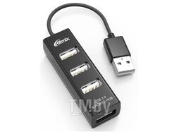 USB-Хаб Ritmix CR-2402-BLACK