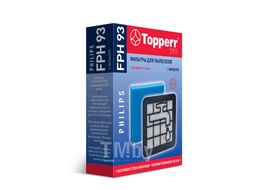 Комплект фильтров для пылесоса Topperr Philips 1171 FPH 93