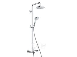 Душевая система Hansgrohe Croma Select S 180 2jet с термостатом (27351400)