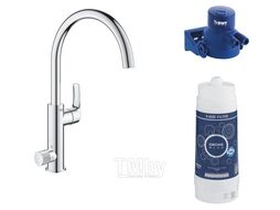 Набор Grohe Blue Pure Eurosmart 31722000+64508001+40404001 (119708)