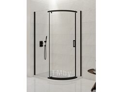 Душевая кабина New Trendy New Komfort Black 120x85x195 (K-0471)