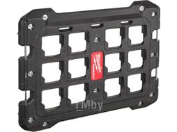 PACKOUT Платформа MOUNTING PLAT для крепления к стене кейсов, MILWAUKEE 4932471638