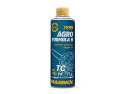 MANNOL 7859 Agro Formula H ESTER / Масло моторное двухтактное синтетическое 120 мл PET