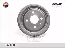 Барабан тормозной Opel Astra F 91-04, Kadett D, E 79-91 200x37.4x4 FENOX TO216006