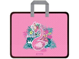 Папка-портфель Erich Krause Rose Flamingo / 52925