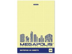 Блокнот Erich Krause Megapolis. Yellow Concept / 49801